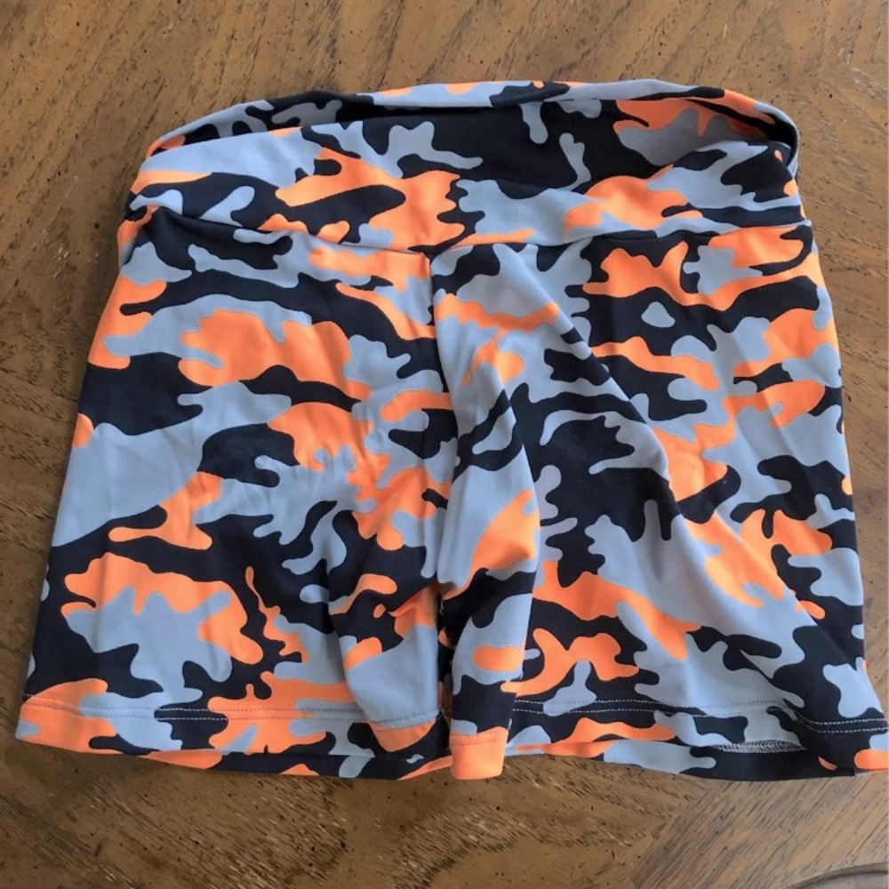 Blue body brazil autumn camo short